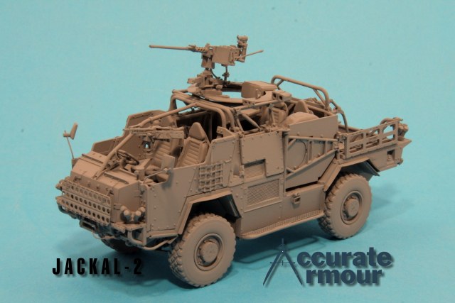 WarWheels.Net - Accurate Armour 1/35 Jackal 2 SRV